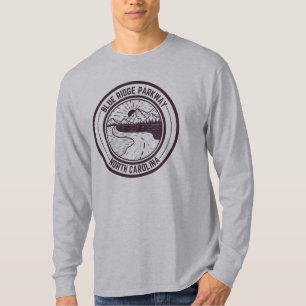Blue Ridge Parkway Schilderachtig Byway Virginia N T-shirt