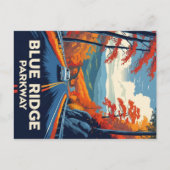Blue Ridge Parkway Schilderachtig Drive Briefkaart (Voorkant)