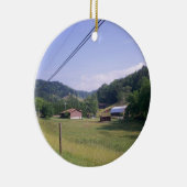 Blue Ridge Parkway Schilderachtig route Keramisch Ornament (Rechts)