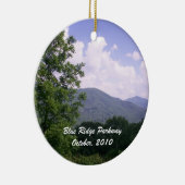 Blue Ridge Parkway Schilderachtig route Keramisch Ornament (Rechts)