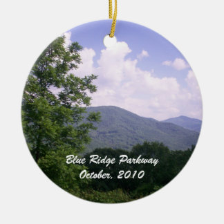 Blue Ridge Parkway Schilderachtig route Keramisch Ornament