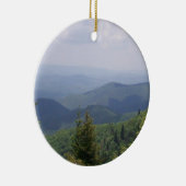 Blue Ridge Parkway Schilderachtig route Keramisch Ornament (Rechts)