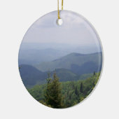 Blue Ridge Parkway Schilderachtig route Keramisch Ornament (Links)