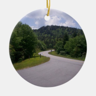 Blue Ridge Parkway Schilderachtig route Keramisch Ornament