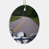 Blue Ridge Parkway Schilderachtig route Keramisch Ornament (Rechts)