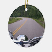 Blue Ridge Parkway Schilderachtig route Keramisch Ornament (Links)