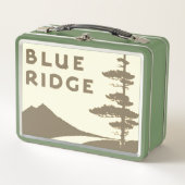 Blue Ridge Parkway shield (Voorkant)