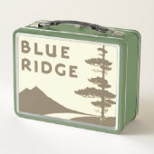 Blue Ridge Parkway shield (Achterkant)