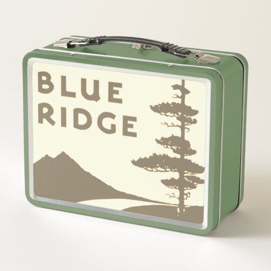 Blue Ridge Parkway shield (Achterkant)