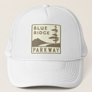 Blue Ridge Parkway shield Trucker Pet