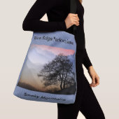 Blue Ridge Parkway Smokies Sunset Foto Crossbody Tas (Dichtbij)
