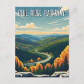  Blue Ridge Parkway Souvenir Briefkaart (Voorkant)