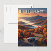 Blue Ridge Parkway Souvenir Briefkaart (Voorkant / Achterkant)