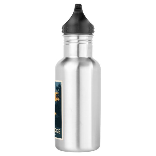 Blue Ridge Parkway Sunset Waterfles (Rechts)