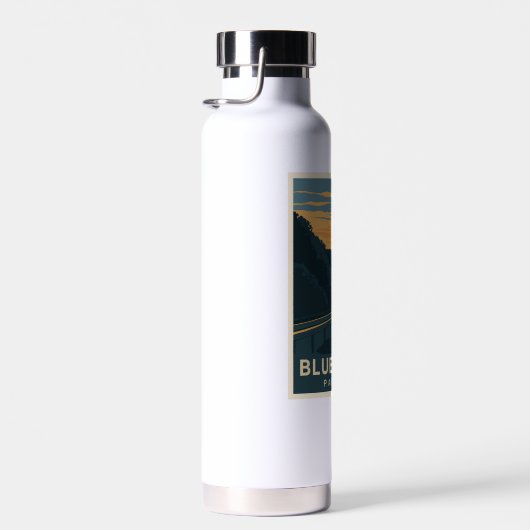 Blue Ridge Parkway Sunset Waterfles (Rechts)