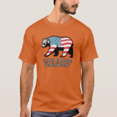 Blue Ridge Parkway T-shirt (Voorkant)
