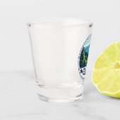 Blue Ridge Parkway Travel Shot Glas (Links)