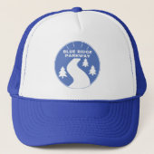 Blue Ridge Parkway Trucker Pet (Voorkant)