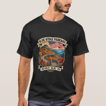 Blue Ridge Parkway USA Legendarische Wegreis