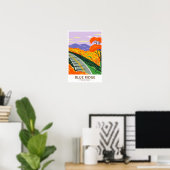 Blue Ridge Parkway Vintage  Poster (Thuiskantoor)