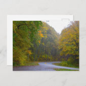 Blue Ridge Parkway, Virginia Briefkaart (Voorkant / Achterkant)