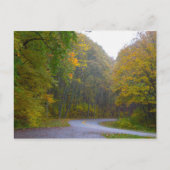 Blue Ridge Parkway, Virginia Briefkaart (Voorkant)