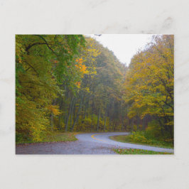 Blue Ridge Parkway, Virginia Briefkaart