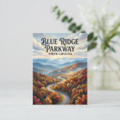 Blue Ridge Parkway VS Briefkaart (Staand voorkant)