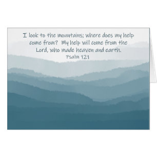 Blue Ridge Parkway waar komt mijn hulp vandaan?