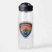 Blue Ridge Parkway Waterfles (Voorkant)