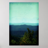 Blue Ridge Poster (Voorkant)