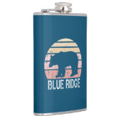 Blue Ridge Retro Beer Heupfles (Rechts)