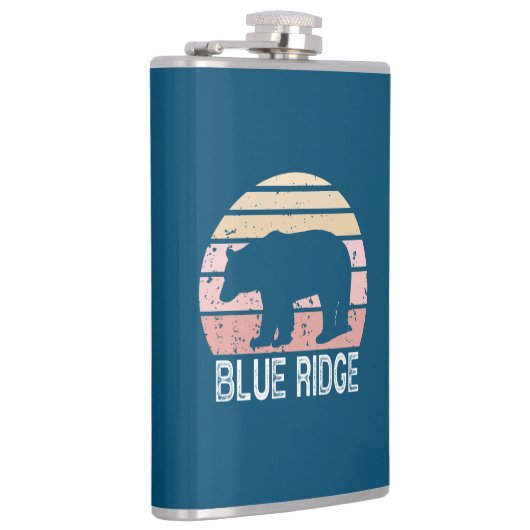 Blue Ridge Retro Beer Heupfles (Rechts)