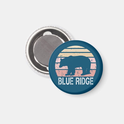 Blue Ridge Retro Beer Magneet (Voorkant / Achterkant)