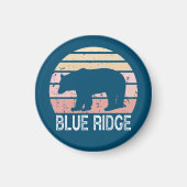 Blue Ridge Retro Beer Magneet (Voorkant)