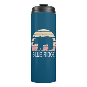 Blue Ridge Retro Beer Thermosbeker