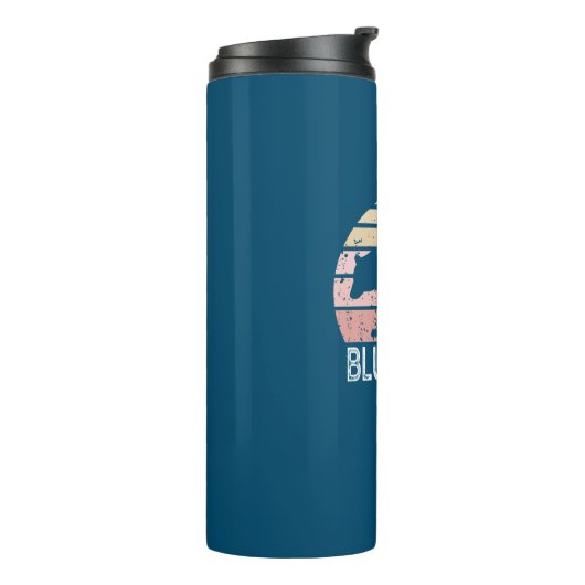 Blue Ridge Retro Beer Thermosbeker (Gedraaid links)