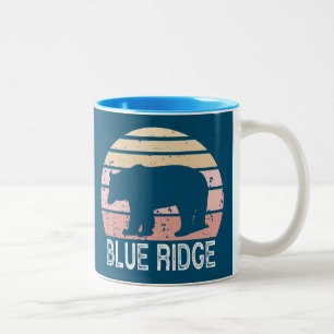 Blue Ridge Retro Beer Tweekleurige Koffiemok