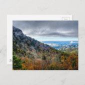Blue Ridge Smoky Mountains Parkway North Carolina Briefkaart (Voorkant / Achterkant)