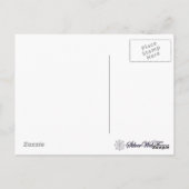 Blue Ridge Spring Briefkaart (Achterkant)