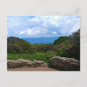 Blue Ridge Spring Briefkaart