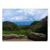 Blue Ridge Spring Card (Voorkant Horizontaal)