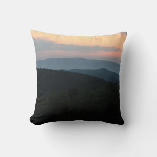 Blue Ridge Sunset Kussen