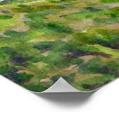 Blue Ridge Watercolor Study 2 Poster (Hoek)