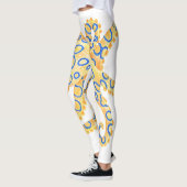 Blue Ring Octopus Leggings (Links)