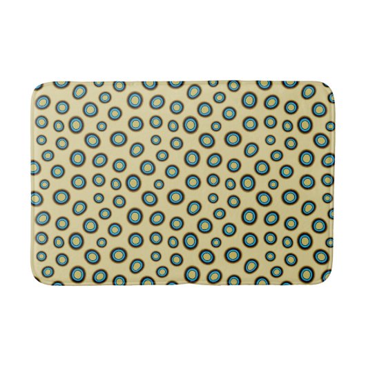 Blue Ringed Octopus Bath Mat (Voorkant)