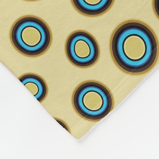 Blue Ringed Octopus Blanket Fleece Deken (Hoek)