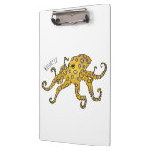 Blue-ringed octopus cartoon illustration klembord (Links)