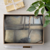 Blue Rio Ballerina Decoupage Tissuepapier (Geschenk)