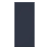 Blue Ripple | Services or Price List Reclamekaart (Achterkant)